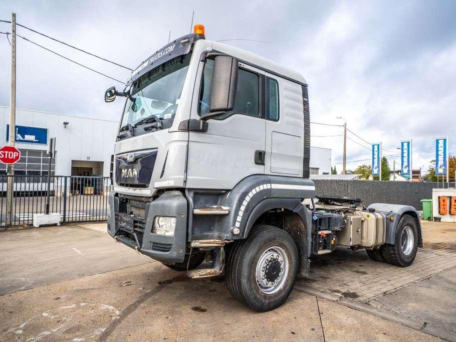 Man TGS 18.480 BLS - 4X4 (Cardan) Foto 1