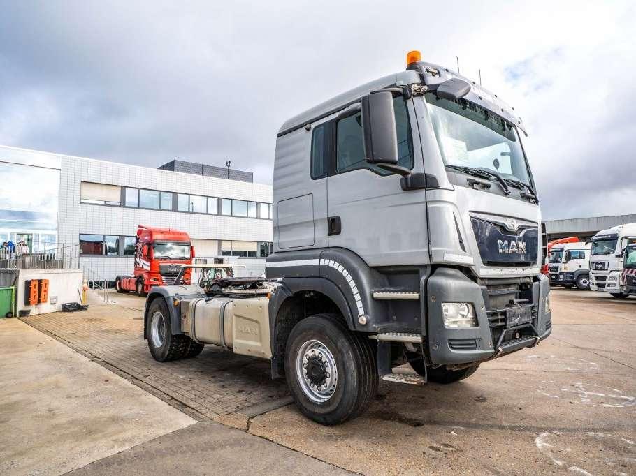 Man TGS 18.480 BLS - 4X4 (Cardan) Foto 2