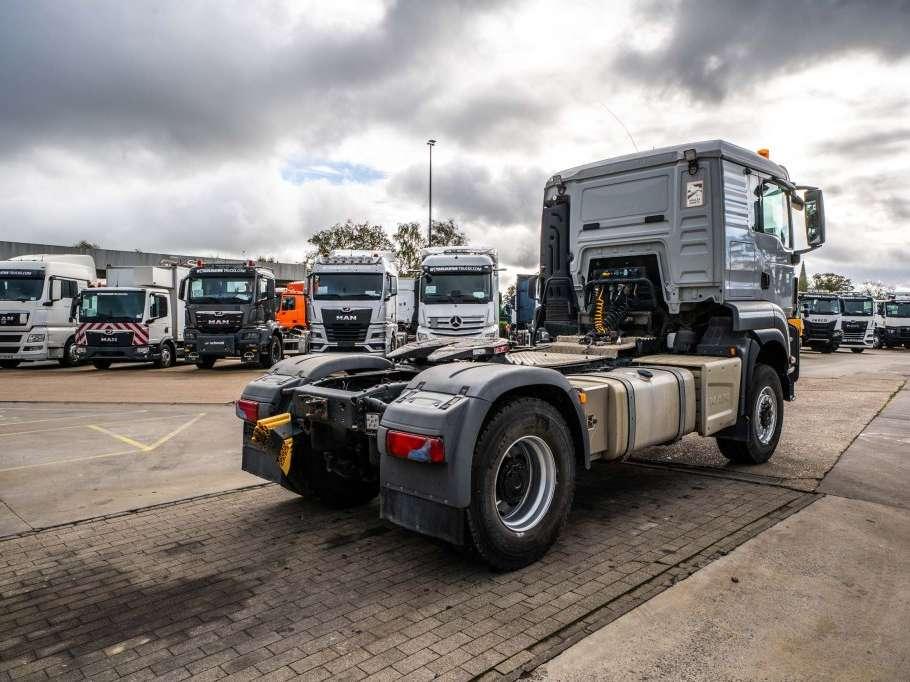 Man TGS 18.480 BLS - 4X4 (Cardan) Foto 4