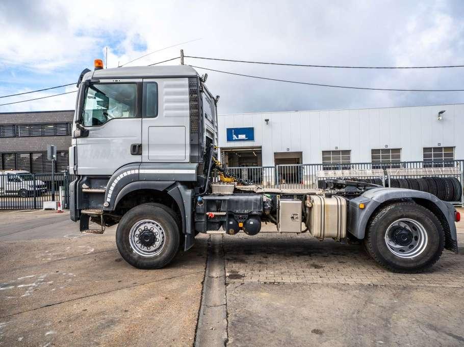 Man TGS 18.480 BLS - 4X4 (Cardan) Foto 7