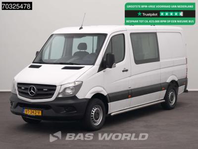 Mercedes-Benz Sprinter 313 CDI Automaat L2H1 Trekhaak Airco APK 03-2027 Euro6 DC Doka Mixto Airco Trekhaak vendida por BAS World B.V.