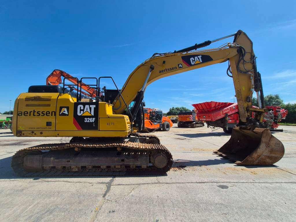 Caterpillar 326FL Foto 4