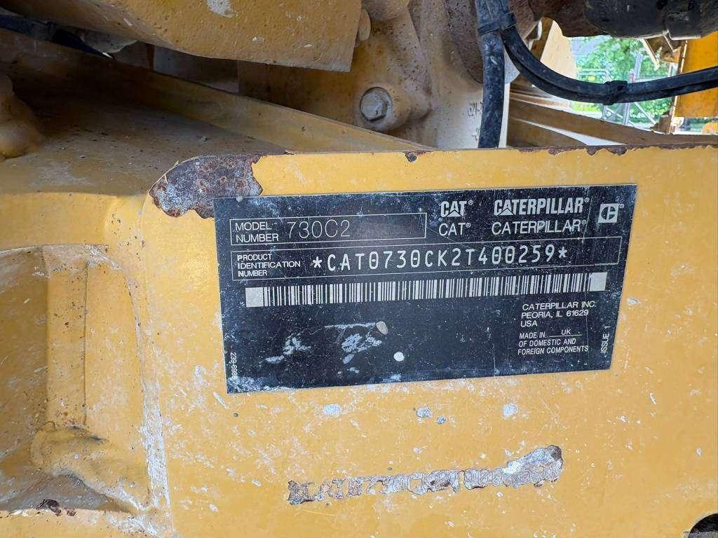 Caterpillar 730C2 Foto 9