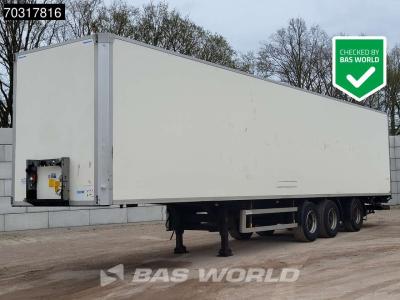 Tracon Ecocombi TO 3 3 axles Tailgate Hardwood floor Steering axle vendida por BAS World B.V.