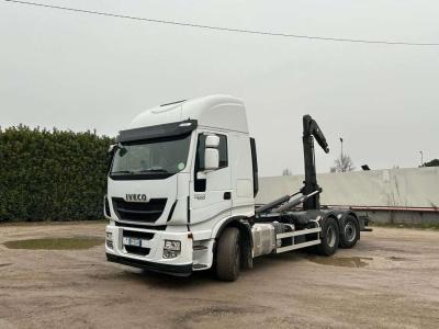 Iveco STRALIS 500 USATO SCARRABILE vendida por Aurora Srl