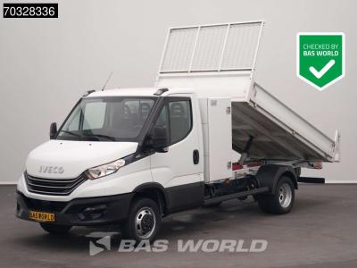 Iveco Daily 35C14 Automaat Dubbellucht Kipper met Kist 3,5t Trekhaak Airco Cruise Euro6 Tipper Benne Kiep vendida por BAS World B.V.