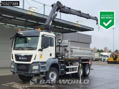 Man TGS 33.440 6X4 HIAB X-HIDUO 188 E-3 Crane Kran 10m3 2-way tipper Big-Axle Euro 6 vendida por BAS World B.V.
