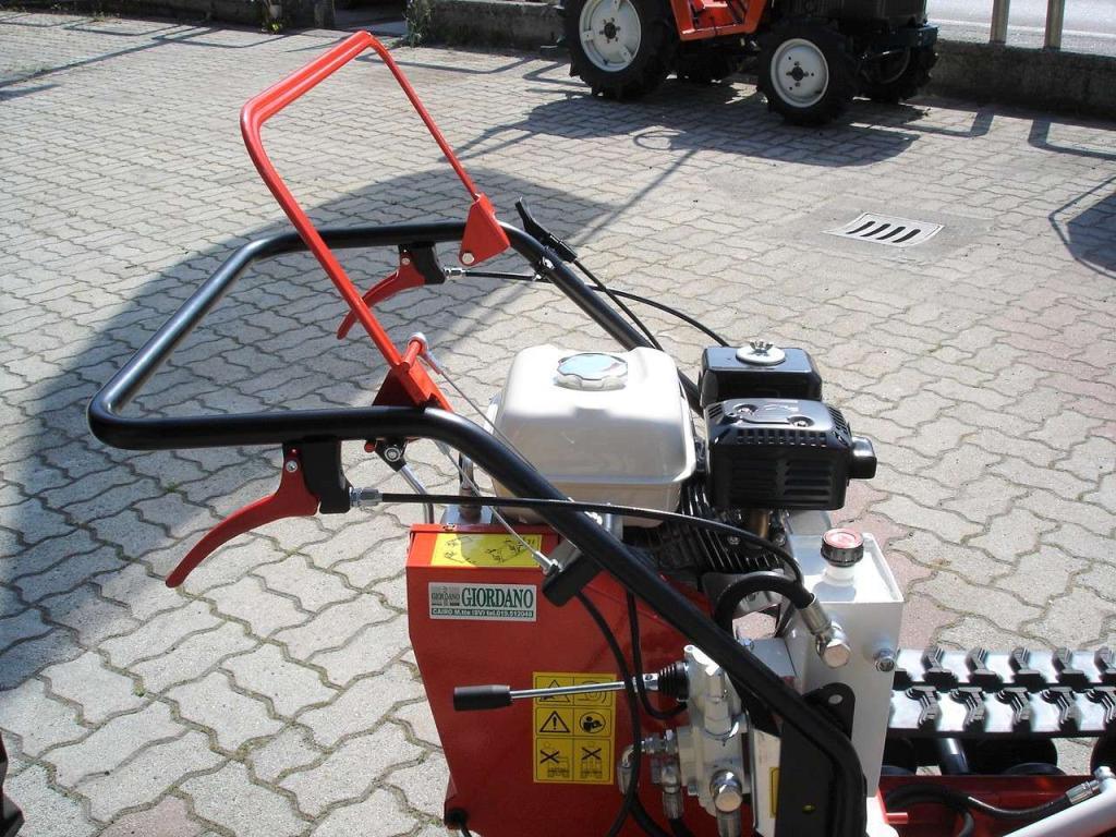 Tekna TT 350 DUMPER RIBALTAMENTO IDRAULICO Foto 12