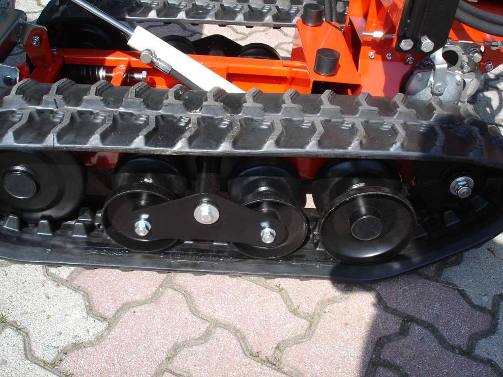 Tekna TT 350 DUMPER RIBALTAMENTO IDRAULICO Foto 14