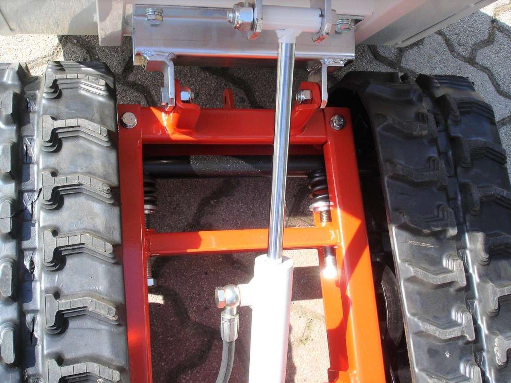 Tekna TT 350 DUMPER RIBALTAMENTO IDRAULICO Foto 15