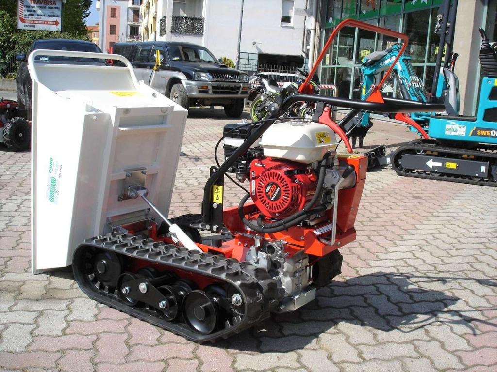 Tekna TT 350 DUMPER RIBALTAMENTO IDRAULICO Foto 4