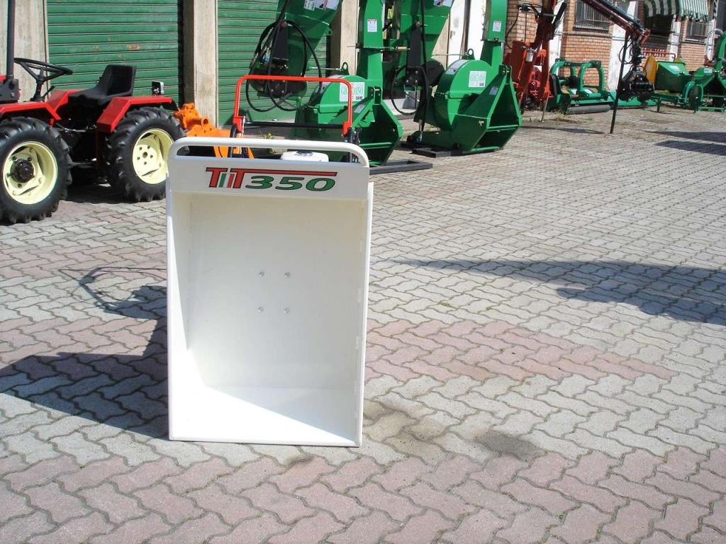 Tekna TT 350 DUMPER RIBALTAMENTO IDRAULICO Foto 6