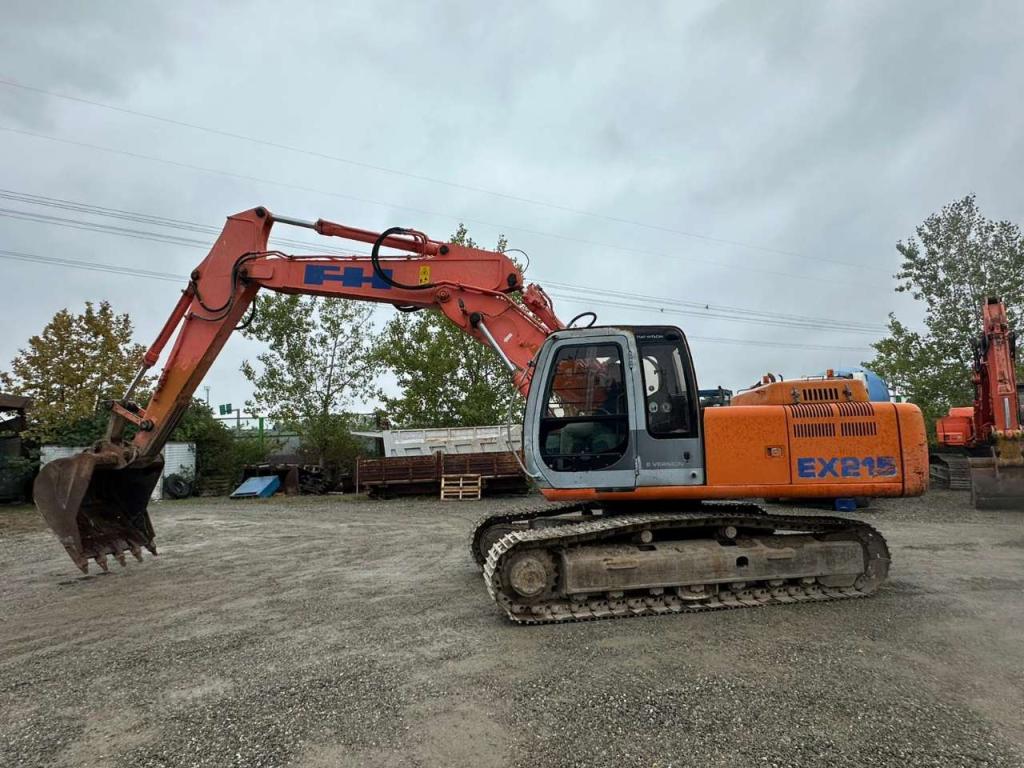 Fiat Hitachi ex215 Foto 17