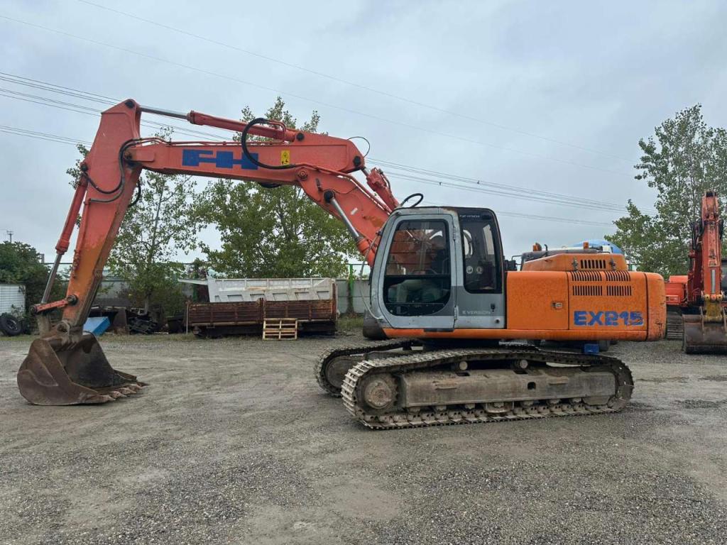 Fiat Hitachi ex215 Foto 2