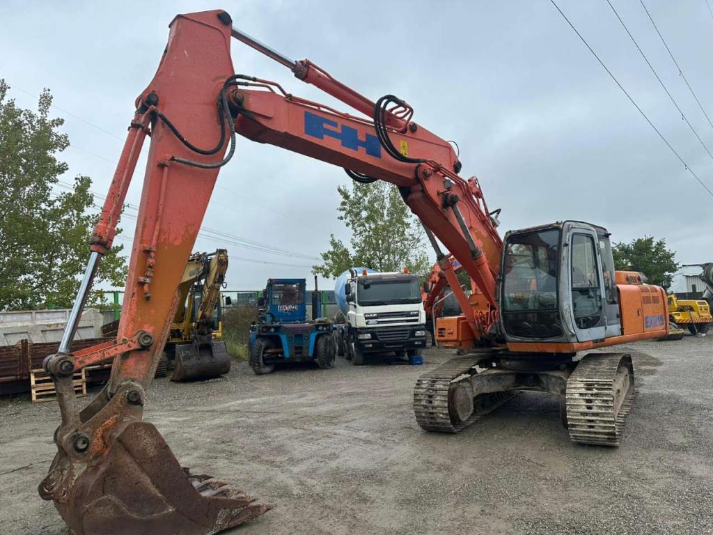 Fiat Hitachi ex215 Foto 3