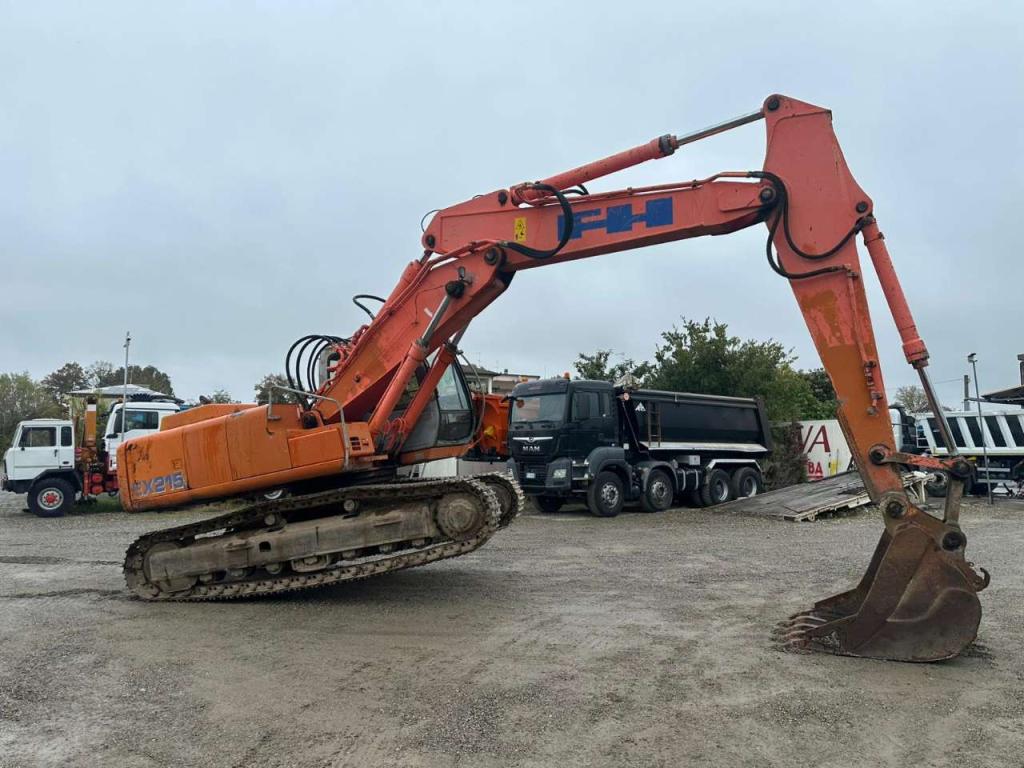 Fiat Hitachi ex215 Foto 5