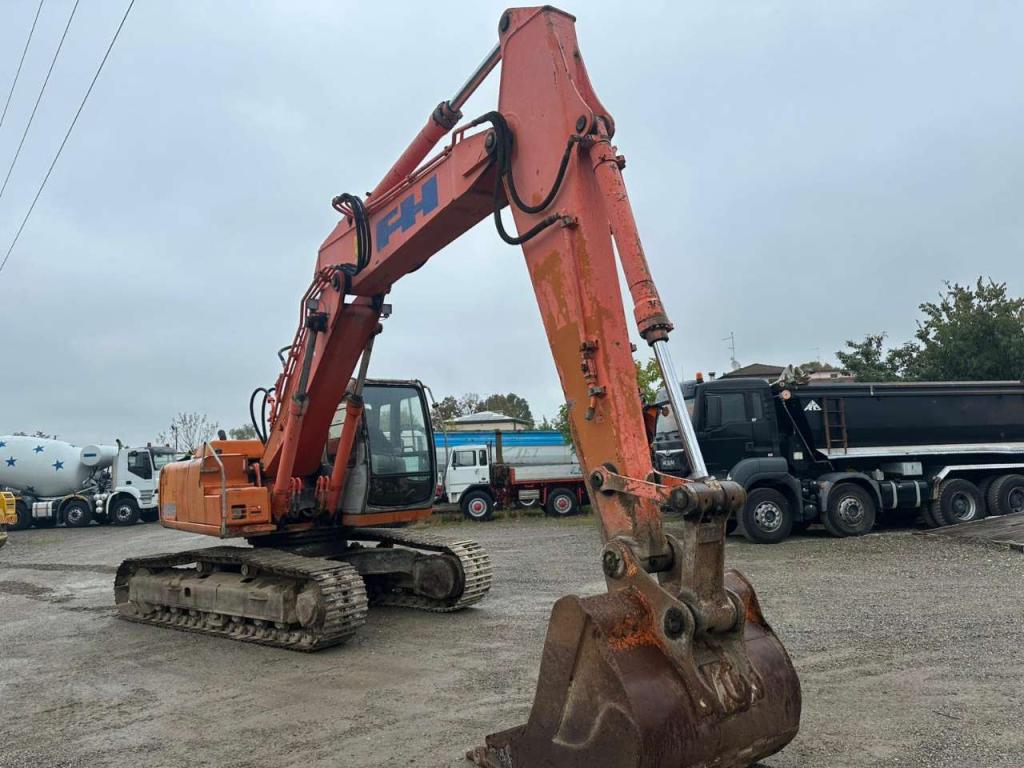 Fiat Hitachi ex215 Foto 7