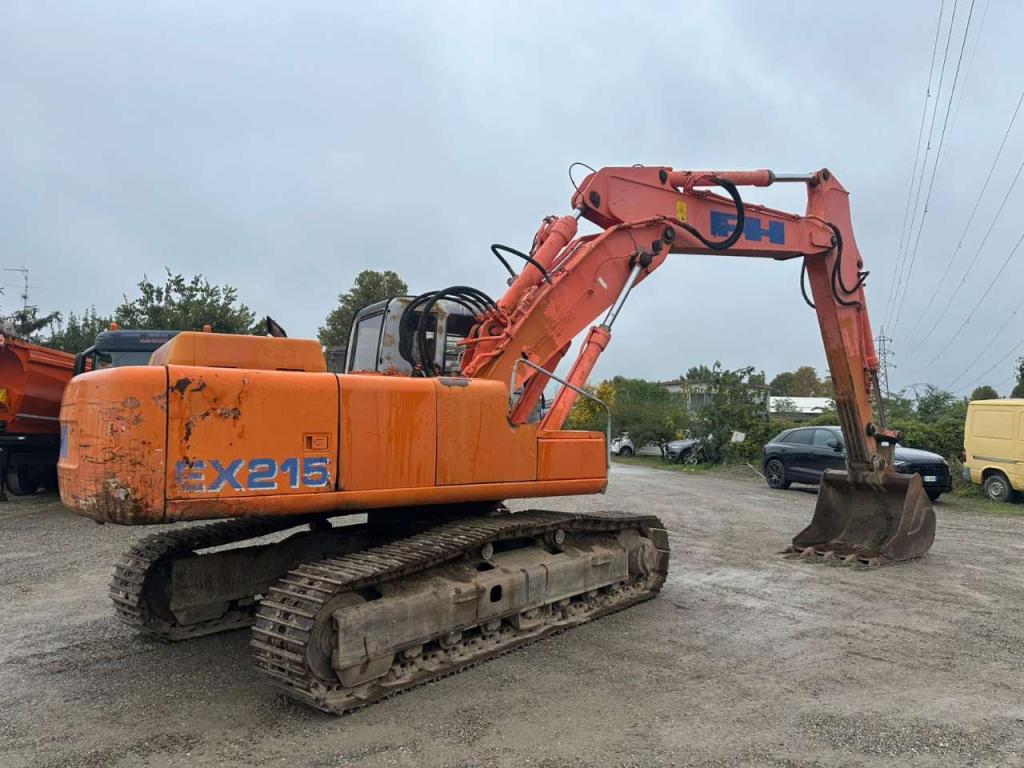 Fiat Hitachi ex215 Foto 9
