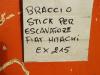 Stick para Fiat Hitachi EX215 Foto 5 thumbnail