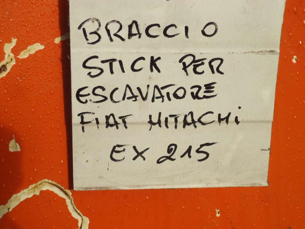 Stick para Fiat Hitachi EX215 Foto 5