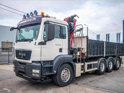 Man TGS 35.440 BB - HMF 2020K3 vendida por Braem NV