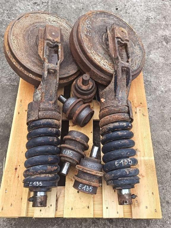 Rueda guía para Fiat Kobelco E 135 Foto 1
