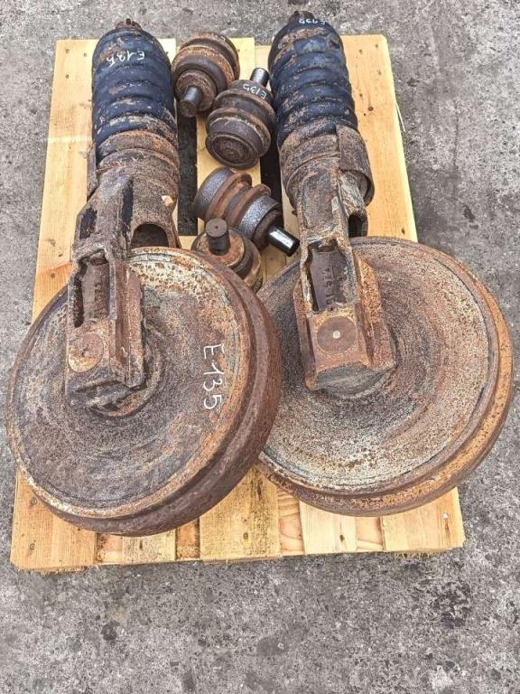 Rueda guía para Fiat Kobelco E 135 Foto 3