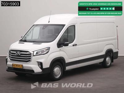 Maxus Deliver 9 147PK L3H2 LED Klima Tempomat Kamera Parkensensoren Euro6 L3 Airco Cruise control vendida por BAS World B.V.