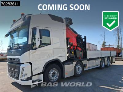 Volvo FM 500 8X2 NEW! Palfinger PK580 TEC Crane + PJ090C JIB + 2.5t Winch ACC Euro 6 vendida por BAS World B.V.
