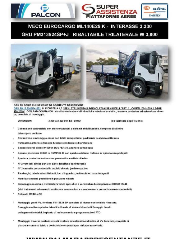 Iveco EUROCARGO ML140E25 K Foto 27