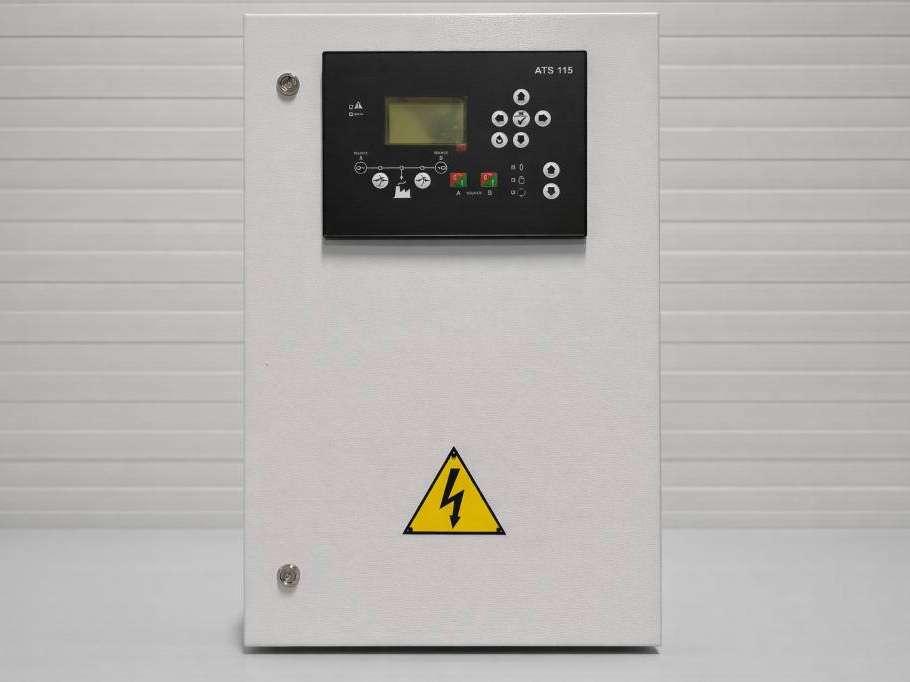 ATS Panel 125A - Max 80 kVA - DPX-27504 Foto 1