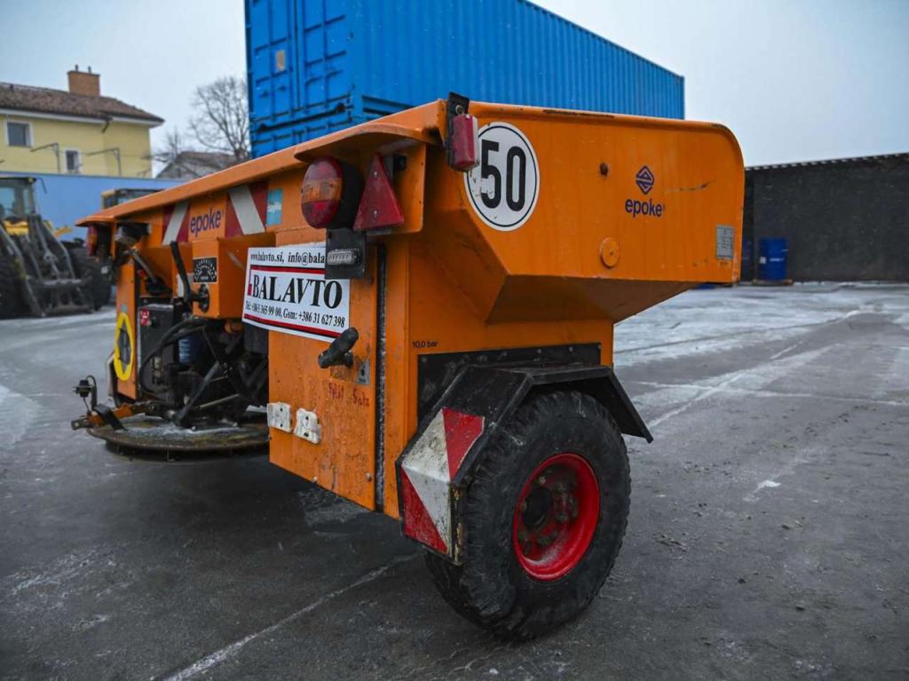 Epoke rear rotary spreader TT10H6 Foto 10