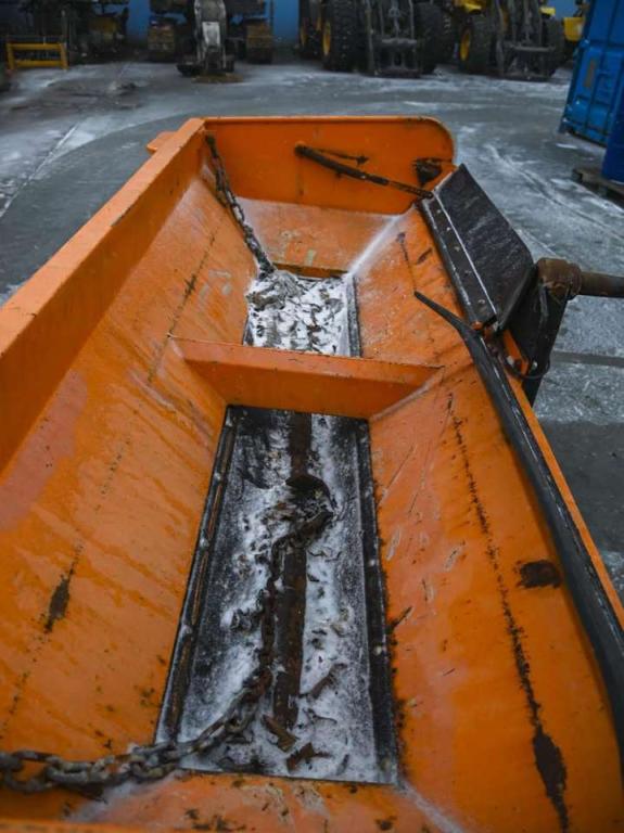 Epoke rear rotary spreader TT10H6 Foto 9
