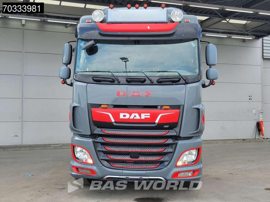 Daf XF 480 4X2 SC Standklima Hydraulic ACC Alcoa's TÜV Foto 7
