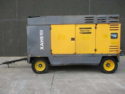 Atlas Copco XAHS 336 CD vendida por Machinery Resale