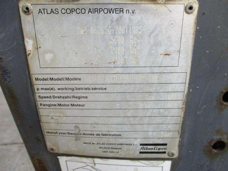 Atlas Copco XAHS 336 CD Foto 10