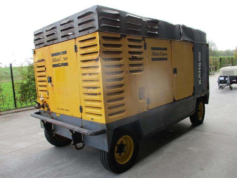 Atlas Copco XAHS 336 CD Foto 2