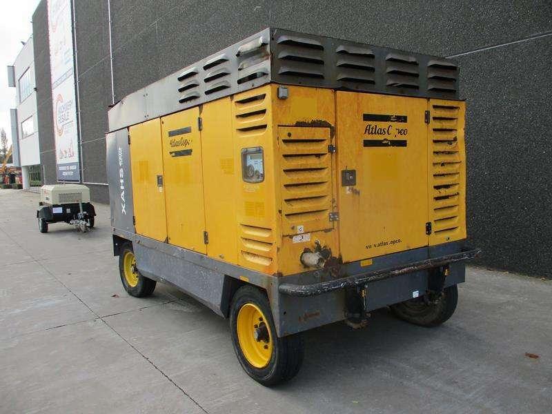 Atlas Copco XAHS 336 CD Foto 9