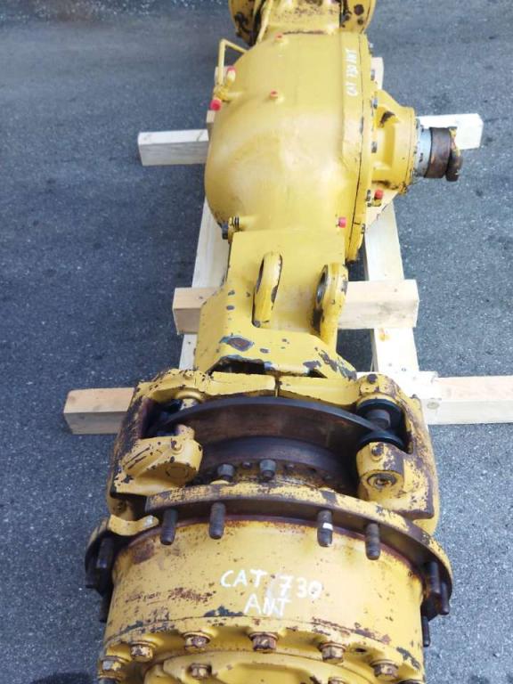 Eje delantero para Caterpillar 730 Foto 5