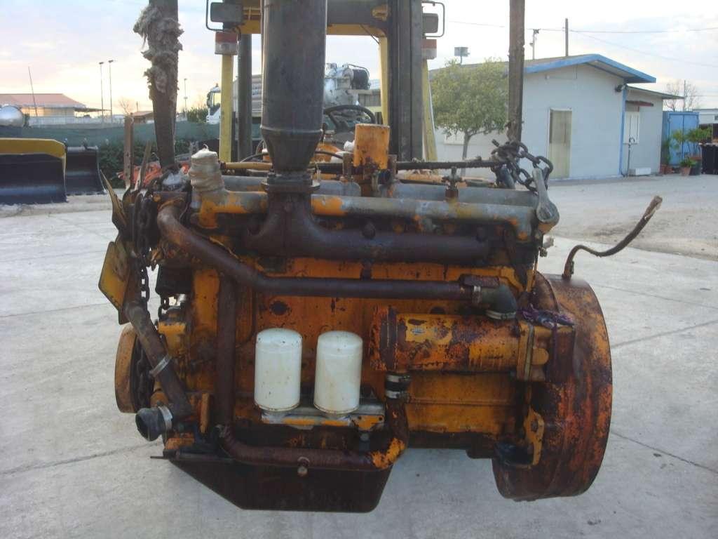 Motor para Fiat Allis FL10B E DOZER AD10 Foto 2