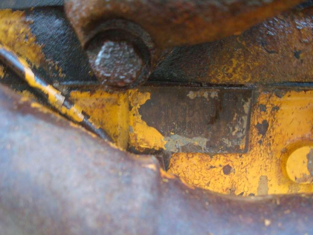 Motor para Fiat Allis FL10B E DOZER AD10 Foto 3