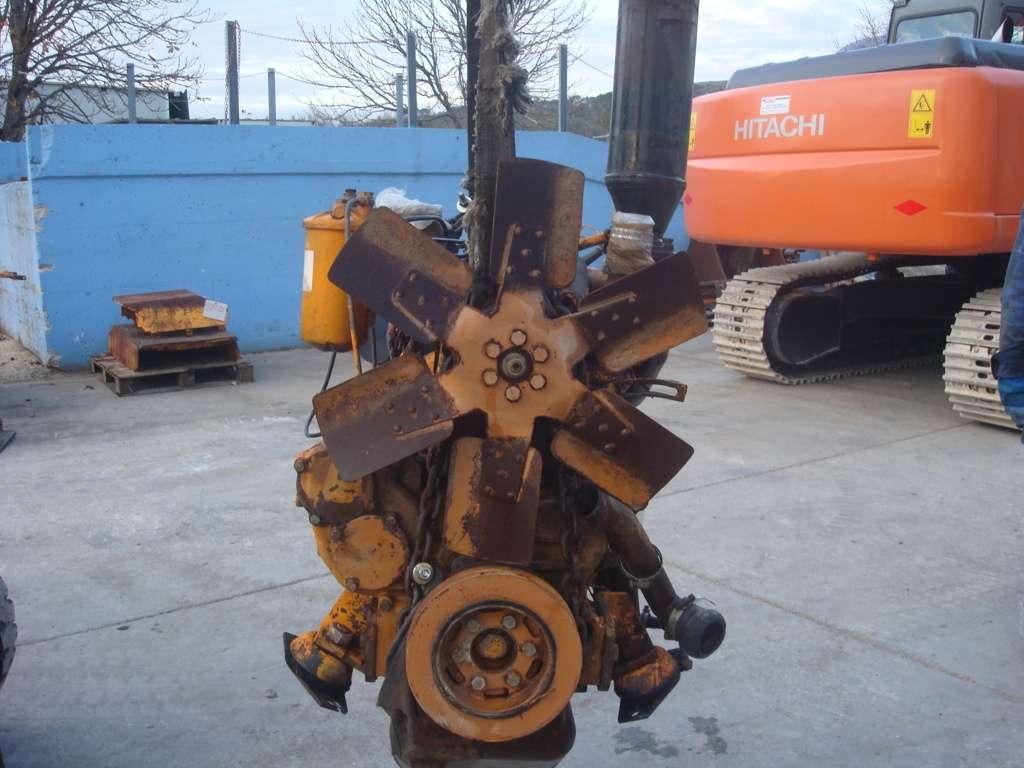 Motor para Fiat Allis FL10B E DOZER AD10 Foto 5