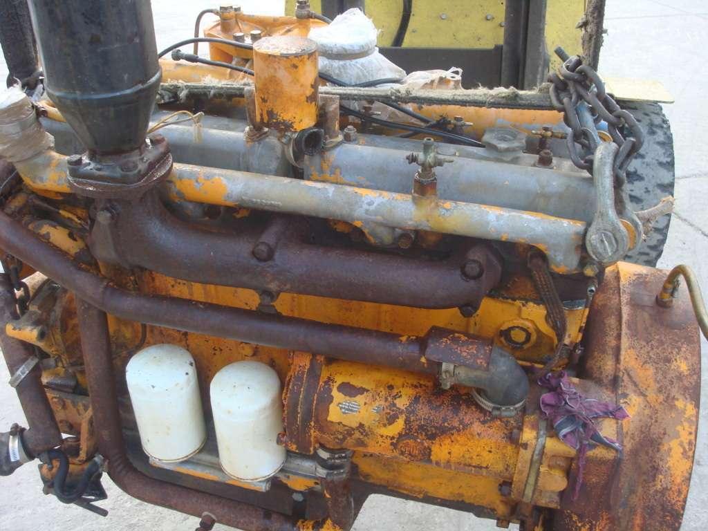 Motor para Fiat Allis FL10B E DOZER AD10 Foto 6