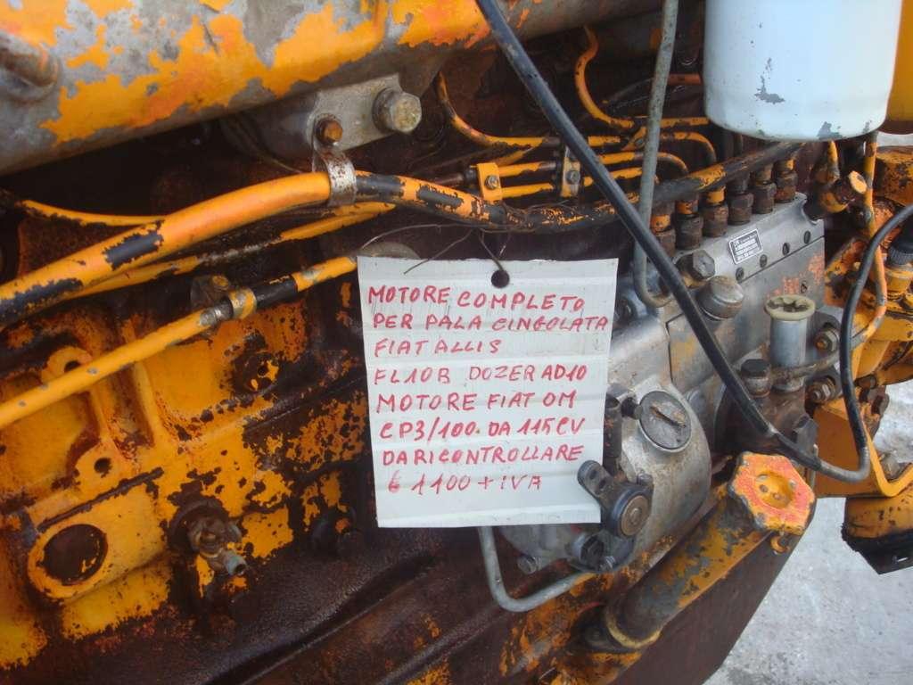 Motor para Fiat Allis FL10B E DOZER AD10 Foto 7