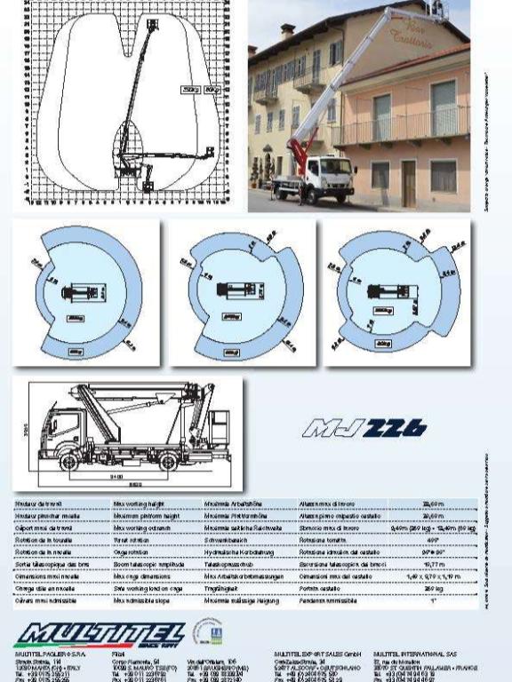 Multitel MJ 226 Foto 10