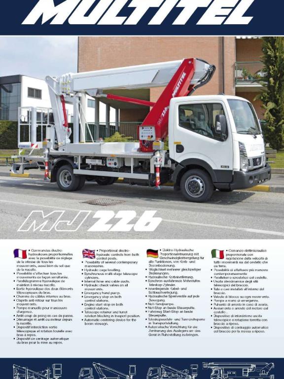 Multitel MJ 226 Foto 9