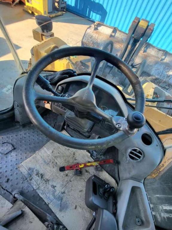 Volvo steering wheel 11444189 for Volvo loaders Foto 2