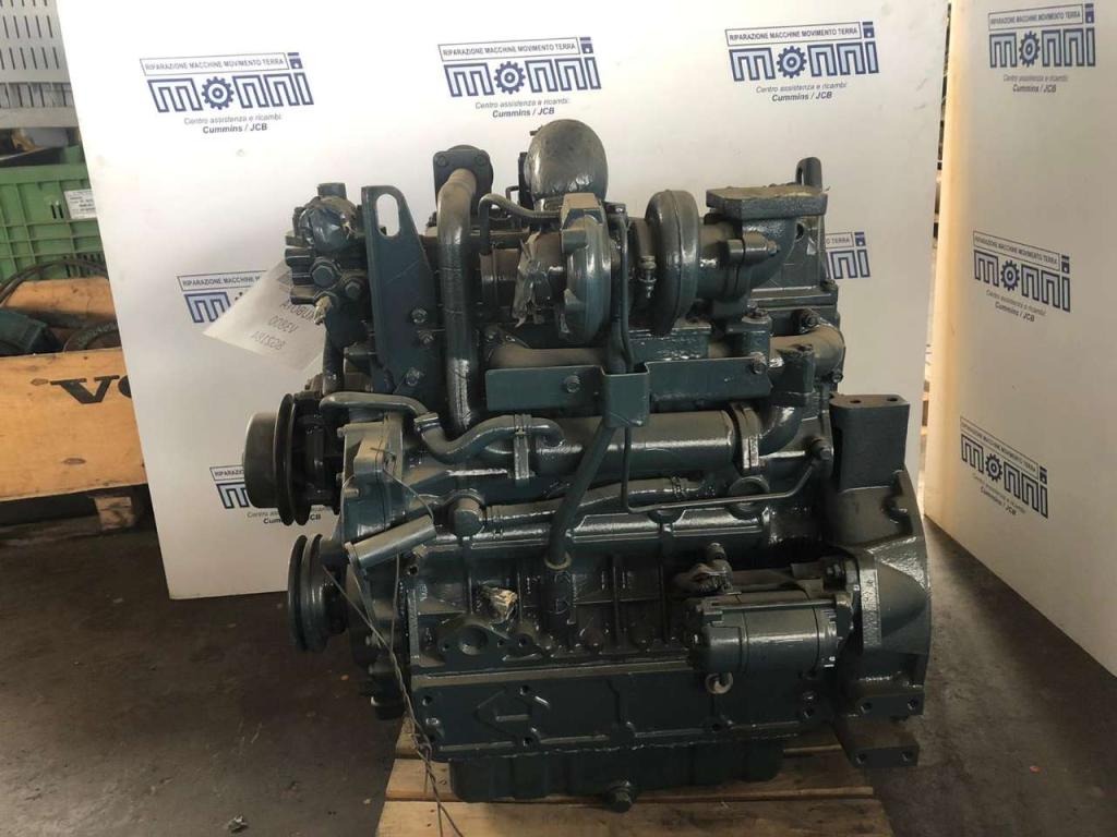 Kubota V3800 Foto 4