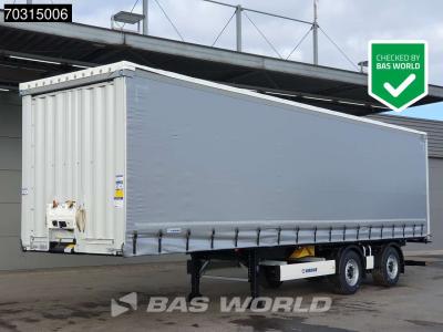 Krone SZ NEW Kooiaap City Lift+Lenkachse Stapler vendida por BAS World B.V.