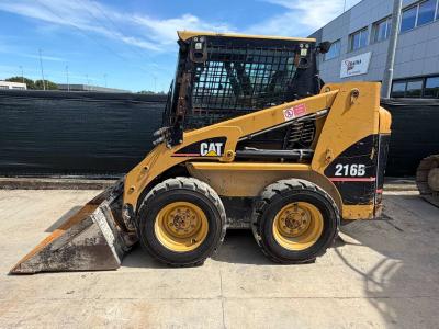 Caterpillar 216B Foto 1